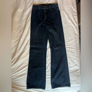 Helmut Lang Size 25 boot Cut Jeans